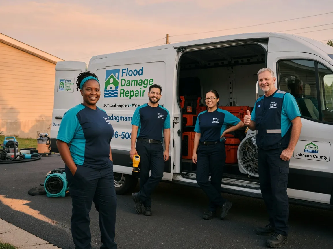 Water Damage Restoration company in Des Moines, NM